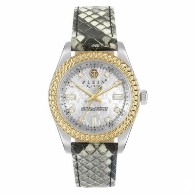 Montre Philipp Plein Queen Doré/Gris 36mm