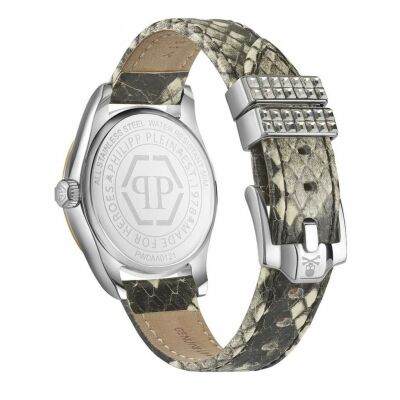 Montre Philipp Plein Queen Doré/Gris 36mm