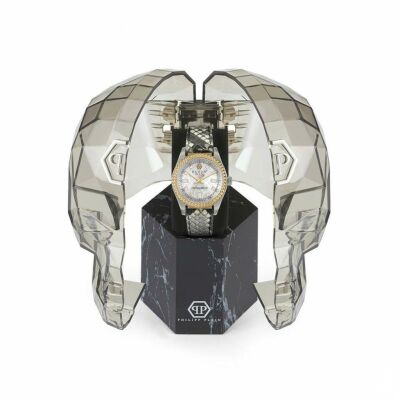 Montre Philipp Plein Queen Doré/Gris 36mm