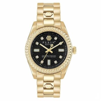 Montre Philipp Plein Queen Doré/Noir 36mm
