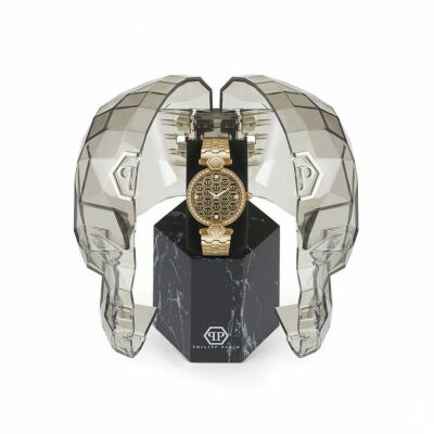 Montre Philipp Plein Queen Doré/Noir 32mm