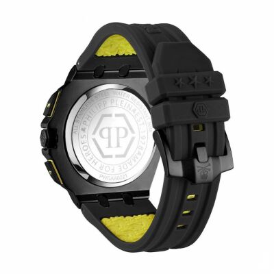 Montre Philipp Plein Extreme Noir/Jaune 44mm