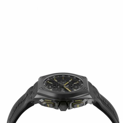 Montre Philipp Plein Extreme Noir/Jaune 44mm