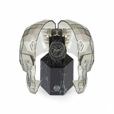 Montre Philipp Plein Extreme Noir/Jaune 44mm