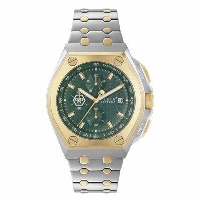Montre Philipp Plein Extreme Bicolore/Vert 44mm