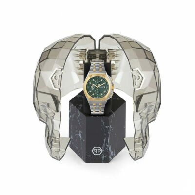 Montre Philipp Plein Extreme Bicolore/Vert 44mm