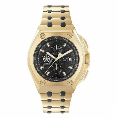Montre Philipp Plein Extreme Doré/Noir 44mm