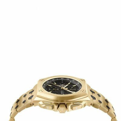 Montre Philipp Plein Extreme Doré/Noir 44mm