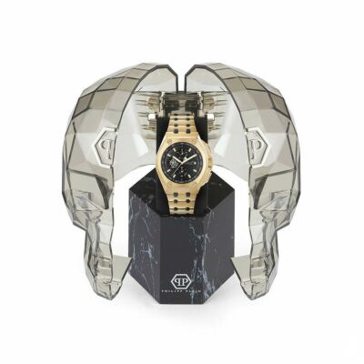 Montre Philipp Plein Extreme Doré/Noir 44mm