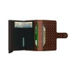 Porte-cartes Secrid Miniwallet Basket Brown