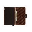 Porte-cartes Secrid Miniwallet Basket Brown