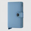 Porte-cartes SECRID Miniwallet Yard Powder Sky Blue