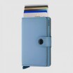 Porte-cartes SECRID Miniwallet Yard Powder Sky Blue