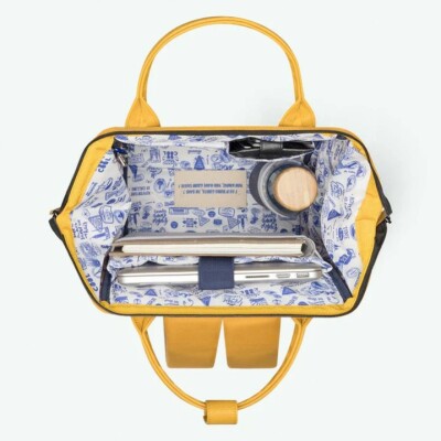 Sac à dos Cabaïa Adventurer Medium Marrakech + 2 poches interchangeables