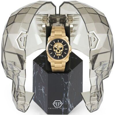 Montre Philippe Plein The $KULL KING PWLAA0822