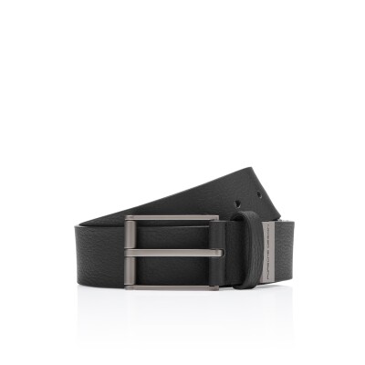 Ceinture Porsche Design Casual Belt Roller Buckle 40 - Black