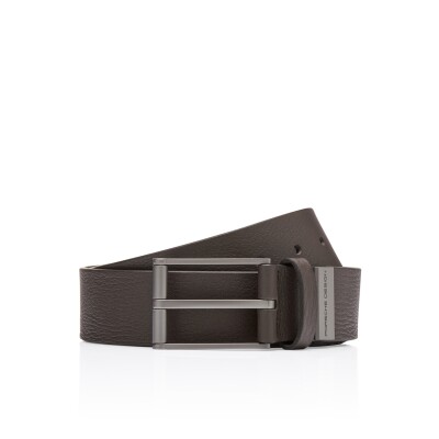 Ceinture Porsche Design Casual Belt Roller Buckle 40 - Dark Brown