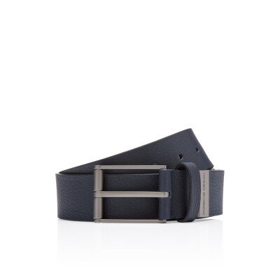 Ceinture Porsche Design Casual Belt Roller Buckle 40 - Dark Blue