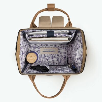 Sac à dos Cabaïa Adventurer Large Kuala Lumpur + 2 poches interchangeables