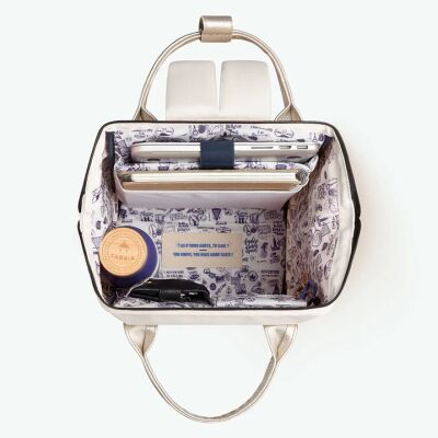 Sac à dos Cabaïa Adventurer Medium Alger + 2 poches interchangeables