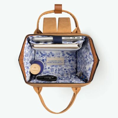 Sac à dos Cabaïa Adventurer Medium Moscou + 2 poches interchangeables