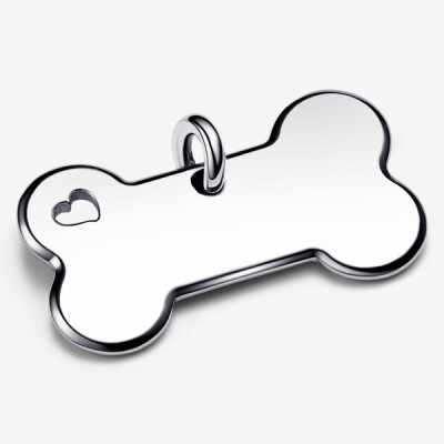 Pendentif Os pour Collier pour Animal