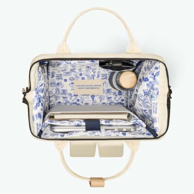 Sac à dos Cabaïa Adventurer Maxi Cape Town + 2 poches interchangeables
