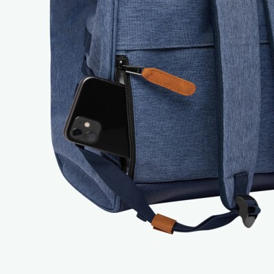 Sac à dos Cabaïa Adventurer Maxi Paris + 2 poches interchangeables