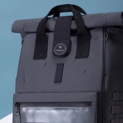 Sac à dos Cabaïa Explorer Medium Budapest + 1 poche interchangeable