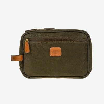 Trousse de toilette BRIC'S Life  vert Olive