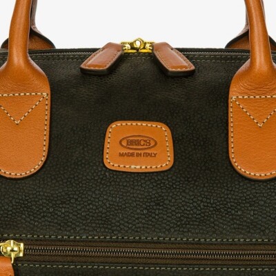 Sac de voyage petit format BRIC'S Life vert olive