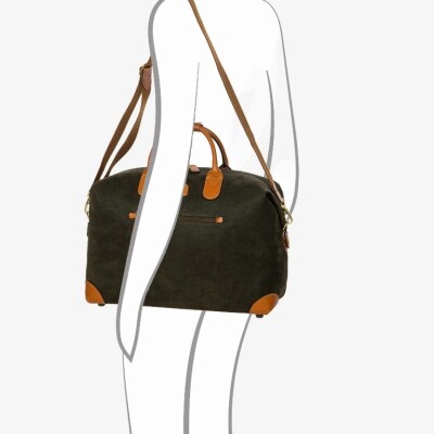 Sac de voyage petit format BRIC'S Life vert olive