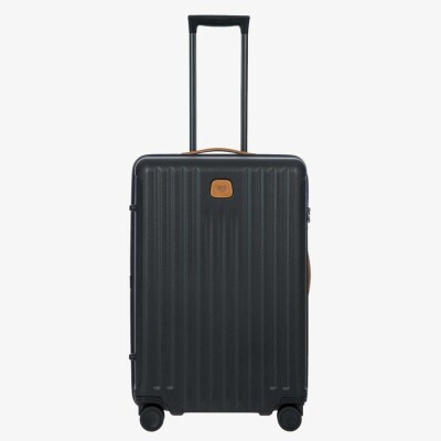 Valise Trolley BRIC'S Capri moyen format Noire