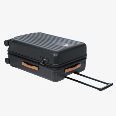 Valise Trolley BRIC'S Capri moyen format Noire