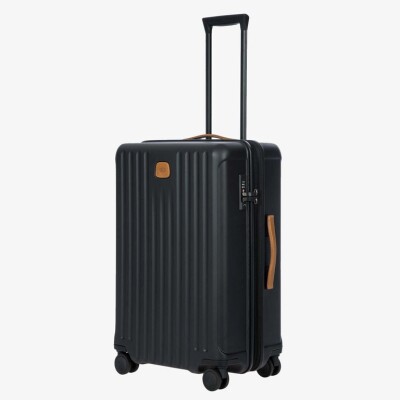 Valise Trolley BRIC'S Capri moyen format Noire