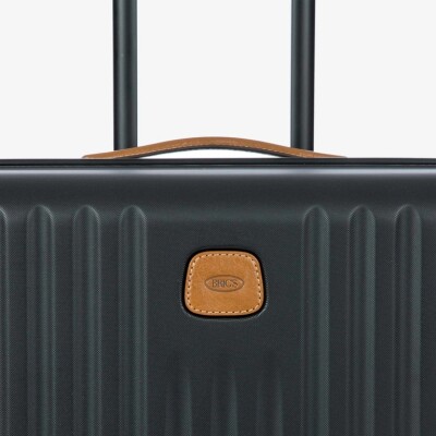 Valise Trolley BRIC'S Capri moyen format Noire