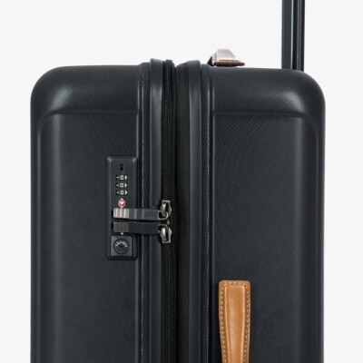 Valise Trolley BRIC'S Capri moyen format Noire