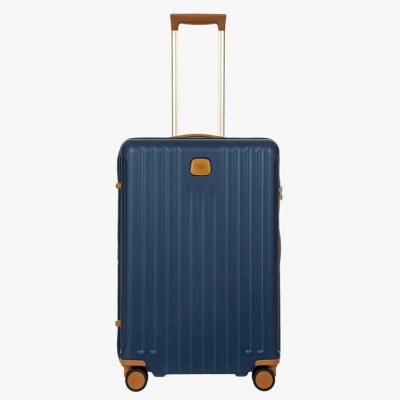 Valise Trolley BRIC'S Capri moyen format Bleue