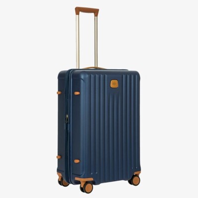 Valise Trolley BRIC'S Capri moyen format Bleue