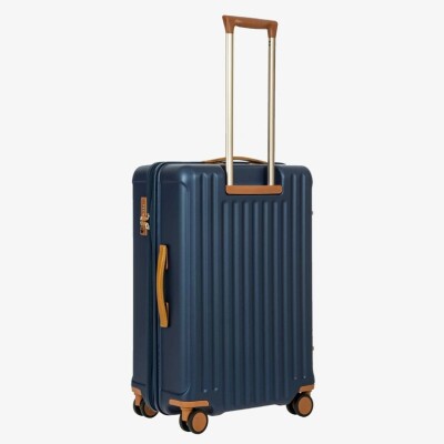 Valise Trolley BRIC'S Capri moyen format Bleue