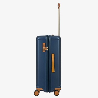 Valise Trolley BRIC'S Capri moyen format Bleue