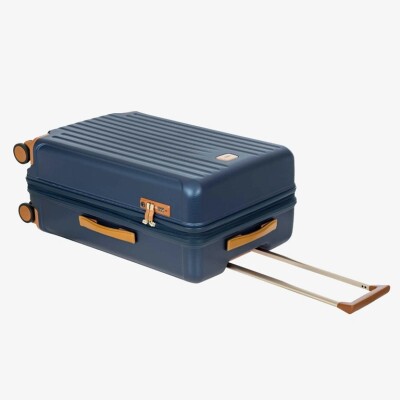 Valise Trolley BRIC'S Capri moyen format Bleue