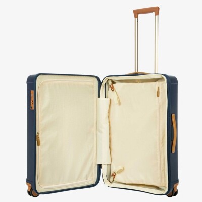 Valise Trolley BRIC'S Capri moyen format Bleue
