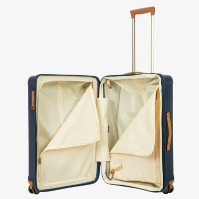 Valise Trolley BRIC'S Capri moyen format Bleue