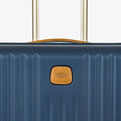 Valise Trolley BRIC'S Capri moyen format Bleue