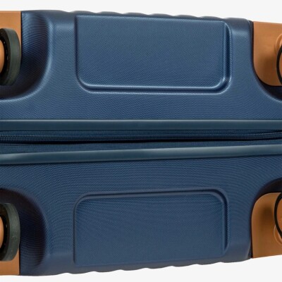 Valise Trolley BRIC'S Capri moyen format Bleue