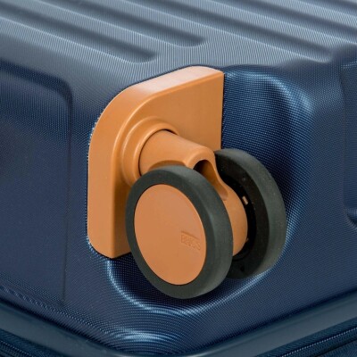 Valise Trolley BRIC'S Capri moyen format Bleue