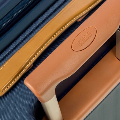 Valise Trolley BRIC'S Capri moyen format Bleue