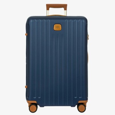 Valise Trolley BRIC'S Capri moyen format Bleue