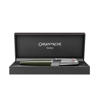 Stylo Plume Caran d'Ache LEMAN Terre d’Ombre M - Édition Limitée